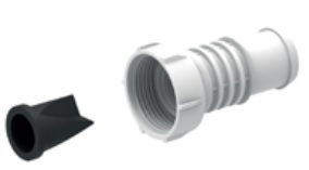 ¾” & 1” Straight Outlet with NRV