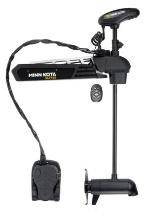 Ultrex 112 lb. Thrust, 52" Shaft, Dual Spectrum CHIRP Sonar, Micro Remote