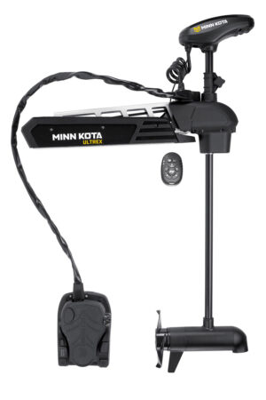 Ultrex 80 lb. Thrust, 52" Shaft, Dual Spectrum CHIRP Sonar, Micro Remote