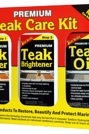 Premium Teak Care Kit 453ml