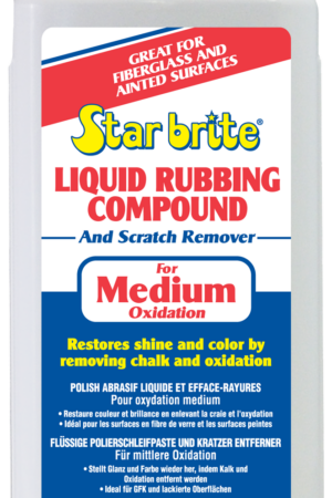 Liquid Rubbing Compound Medium - 500ml