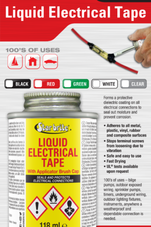 Liquid Electrical Tape - 118ml Black