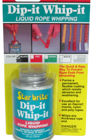 Star brite Dip It Whip It Black 118ml