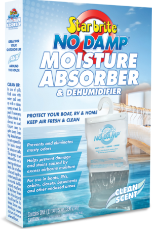 No Damp® Hanging Moisture Absorber & Dehumidifier 396g