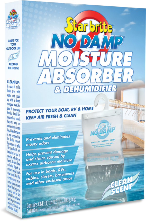 No Damp® Hanging Moisture Absorber & Dehumidifier 396g