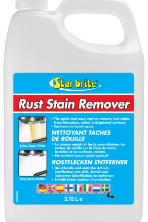 Rust Stain Remover 3.78 L