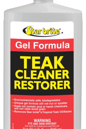 Star brite Gel Teak Cleaner 1ltr