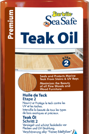 Star brite Sea-Safe Teak Oil Low VOC 1ltr