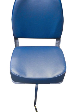 Classic Low Back Folding Seat (S/S 316 fittings)-Navy