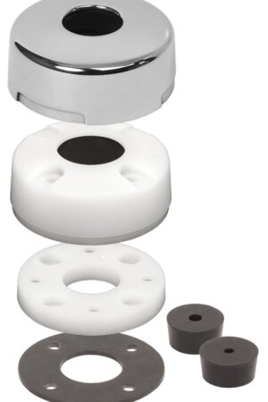 CableClam .625 in SS Cover PreDrilled