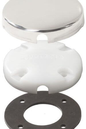 Side Entry CableClam with Stainless Steel Dress Cap