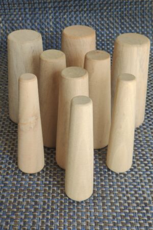 Wooden Plugs-3x3x3