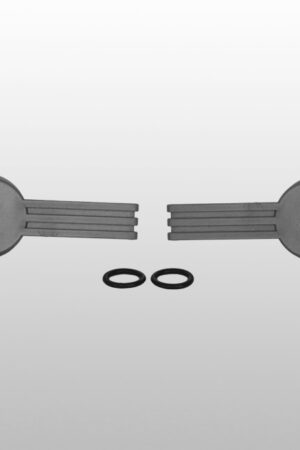 OUTSIDE HANDLE CRIST/EVO. HATCH (2PIECES)