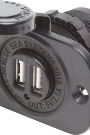 12/24V Dual USB 2.1A Charger