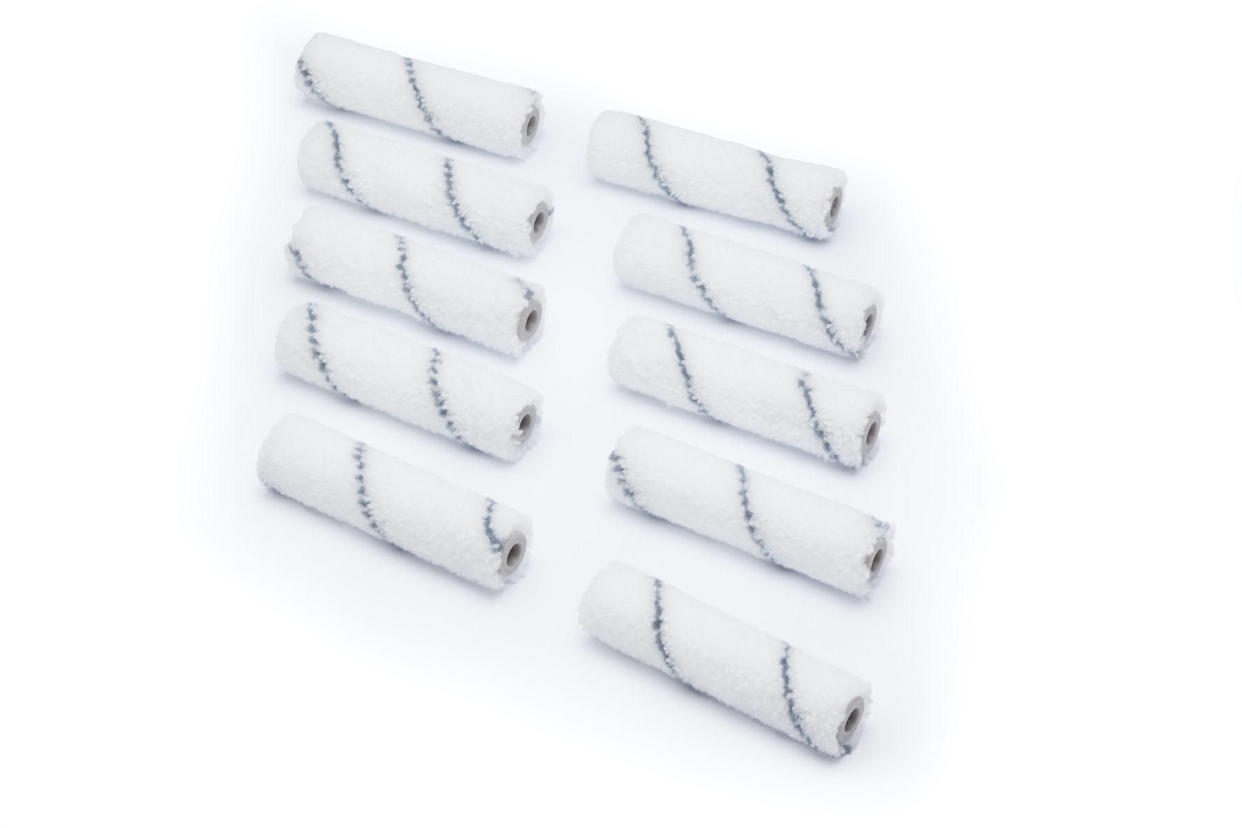 4" Short Pile Roller Sleeve-10 Pack