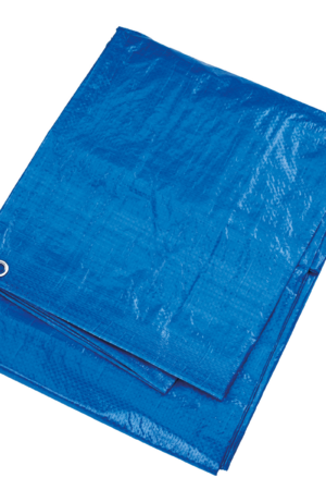 Harris Tarpaulin- Lightweight, water and rip resistant.-12 X 9'