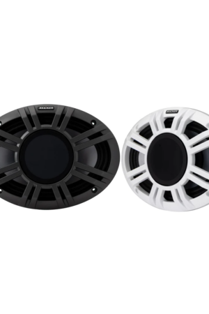 KM Marine 6x9" Horn-Loaded Coaxial Speaker System