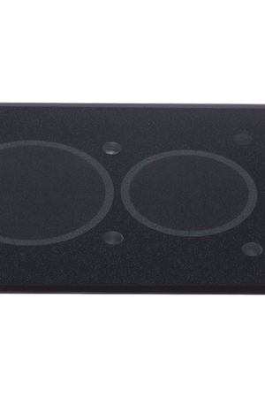 Lite-Touch Q® 2 Burner Large with PUPS™ Landscape 120V