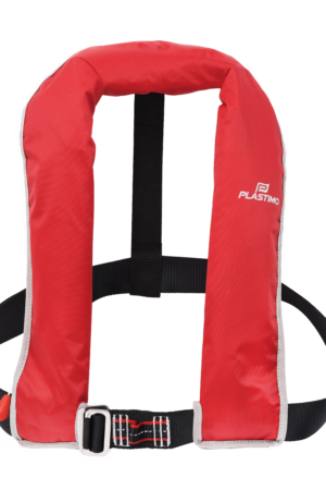 Plastimo Manual waistbelt life jacket-Red