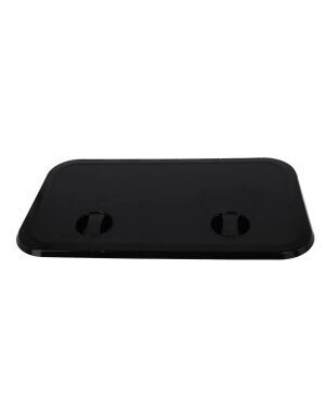 Plastimo deck hatch 357 x 606mm-Black