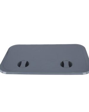 Plastimo deck hatch 357 x 606mm-Grey