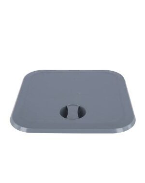 Plastimo deck hatch 374 x 374mm-Grey