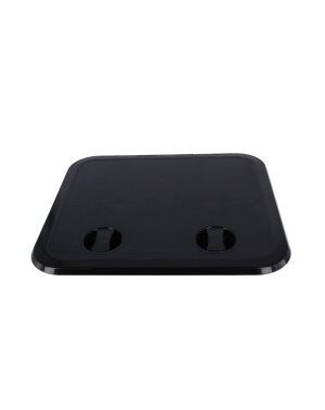 Plastimo deck hatch 459 x 514mm-Black