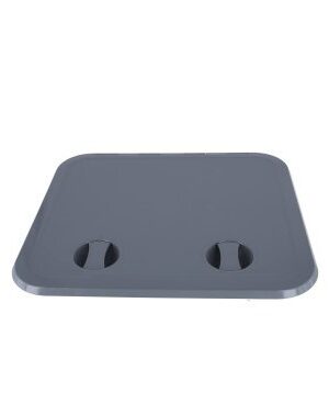 Plastimo deck hatch 459 x 514mm-Grey