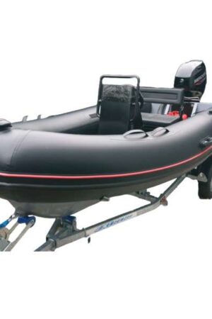 Black WL 3.2m Aluminium RIB double