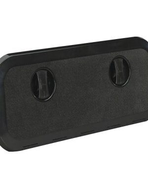 Plastimo deck hatch 243 x 606-Black