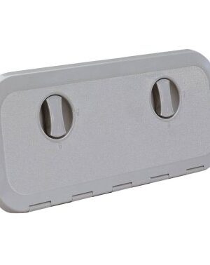 Plastimo deck hatch 243 x 606-Grey