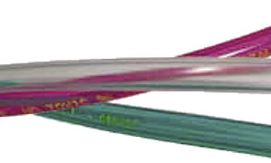 25M 1" 25mM ID 31MM OD Clear Unreinforced PVC food quality Hose