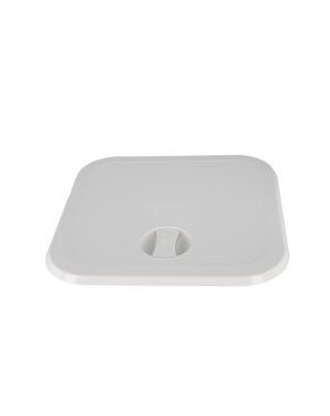 Plastimo deck hatch 374 x 374mm-White
