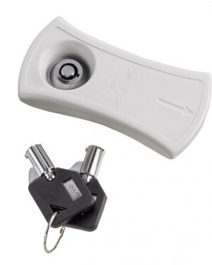 Plastimo deck hatch locking kit-White