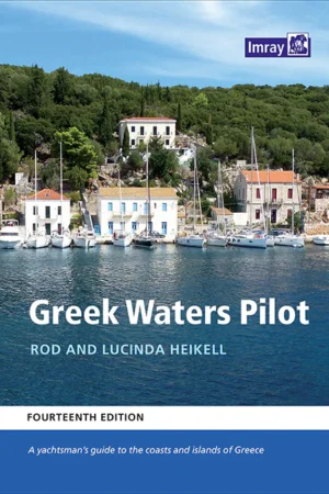 Greek Waters Pilot  by Rod & Lucinda Heikell