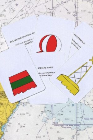 Flipcards IALA Buoyage System Cards - Region A