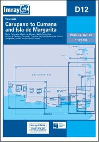 Imray Chart D12 Carupano to Cumana and Isla de Margarita