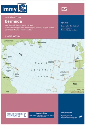 Imray Chart E5 Bermuda