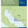Imray Chart M26 Split to Dubrovnik
