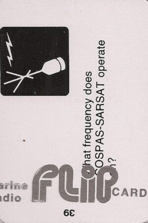 Flipcards GMDSS Marine Radio Cards