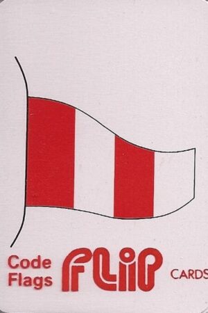 Flipcards International Flags Code Cards