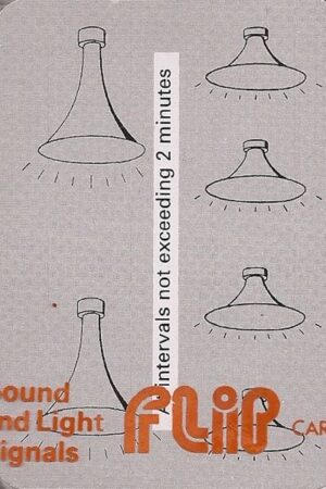 Flipcards Sound & Light Signal Cards