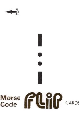 Flipcards Morse Code Cards
